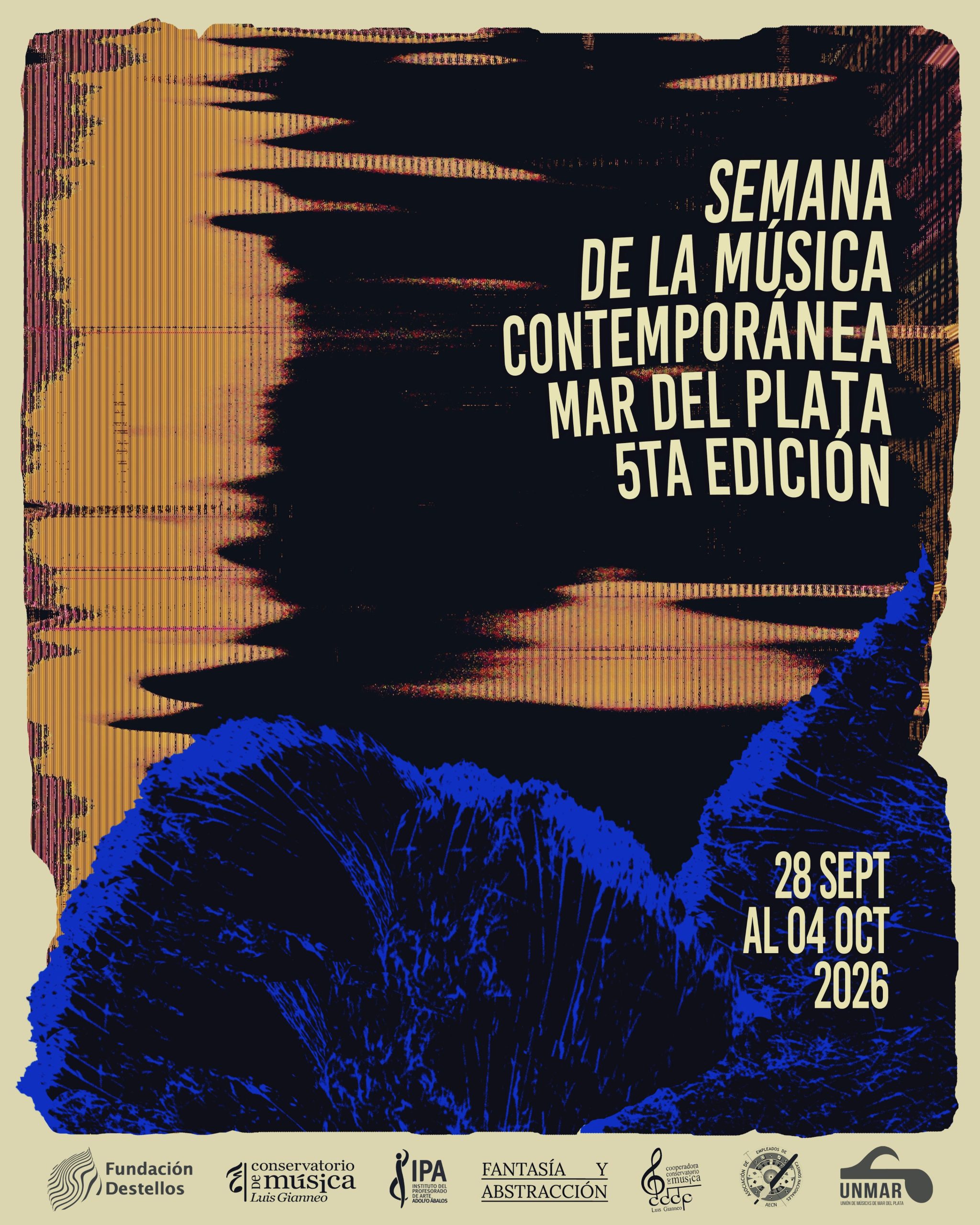 Semana de la Música Contemporánea 2026, Mar del Plata 28/9 – 4-10/2026
