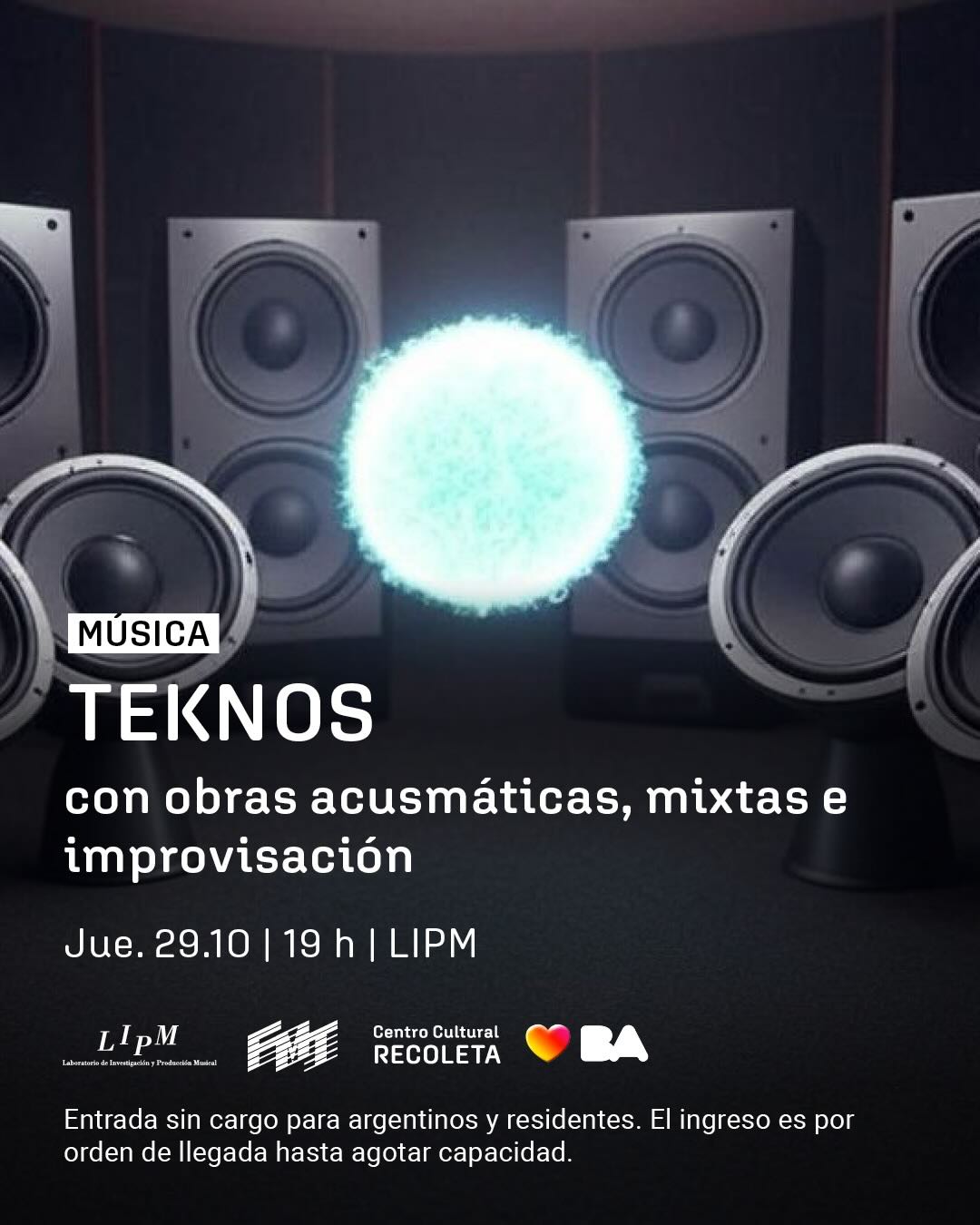 Concierto de TEKNOS en el LIPM